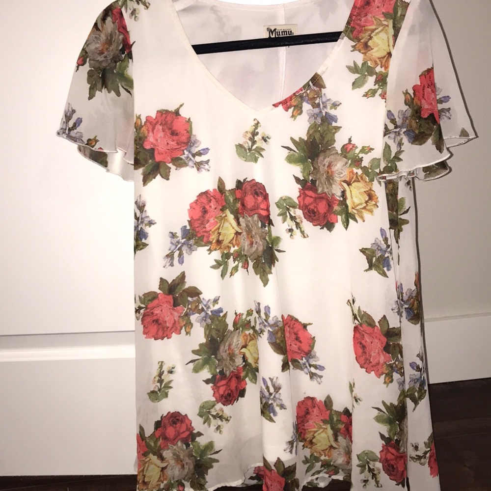 Show me Your Mumu dress!